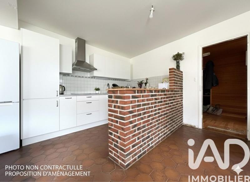 Maison - 93 m² - 5 pièces