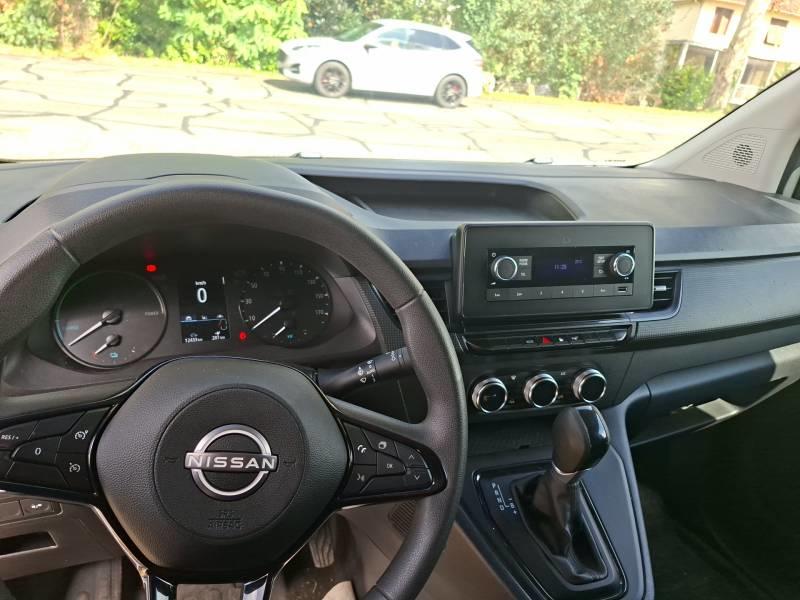 Nissan Townstar Ev Fourgon L1 45kwh Chargeur 22kw Acenta