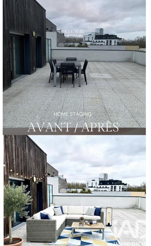 Appartement - 71 m² - 4 pièces