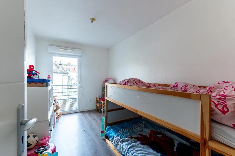 Appartement - 63 m² - 3 pièces