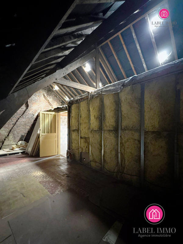 Maison ancienne - 112 m² - 5 pièces