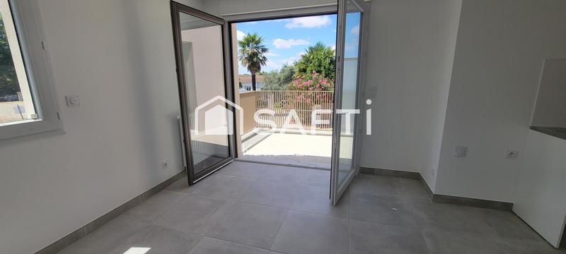 Appartement - 61 m² - 3 pièces