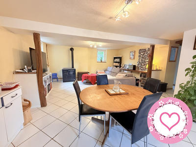 Maison ancienne - 112 m² - 4 pièces