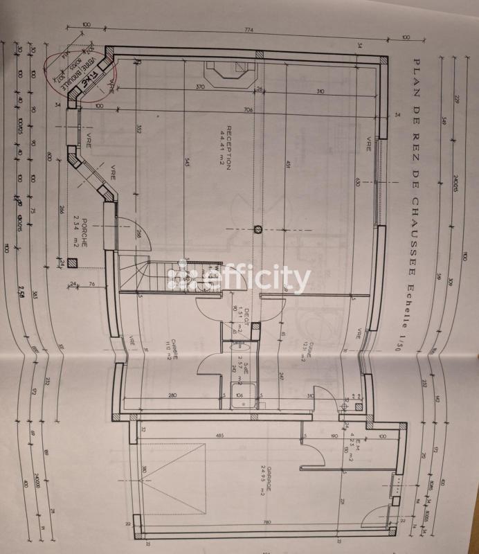 Maison - 135 m² - 6 pièces