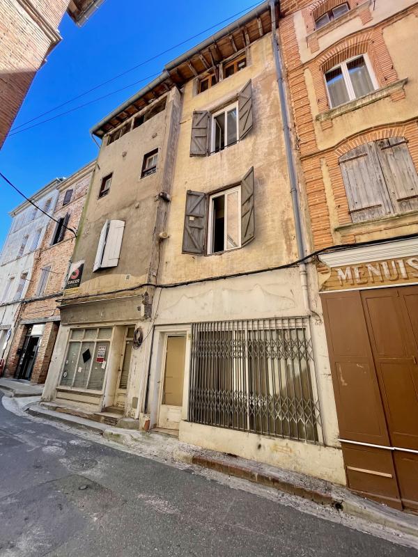 Immeuble - 123 m² - 4 pièces