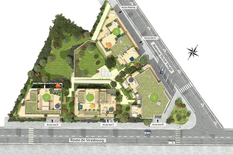 Appartement - 59 à 79 m² - 3 à 4 pièces