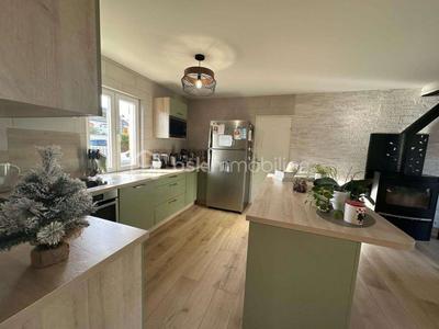 Maison - 132 m² - 6 pièces