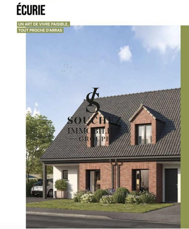 Maison contemporaine - 93 m² - 6 pièces