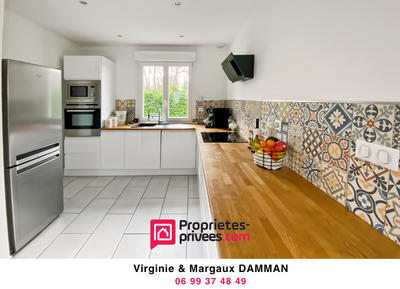 Maison - 83 m² - 5 pièces