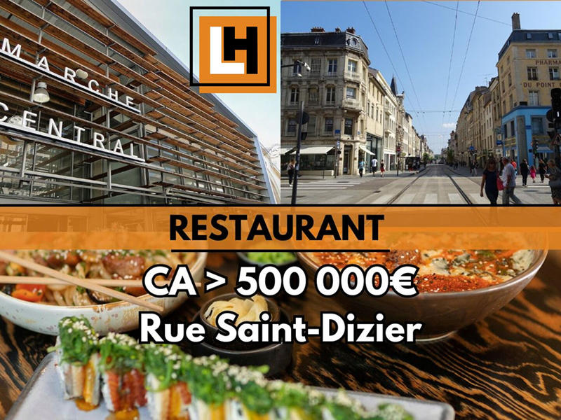 Fonds de commerce - 1 m²