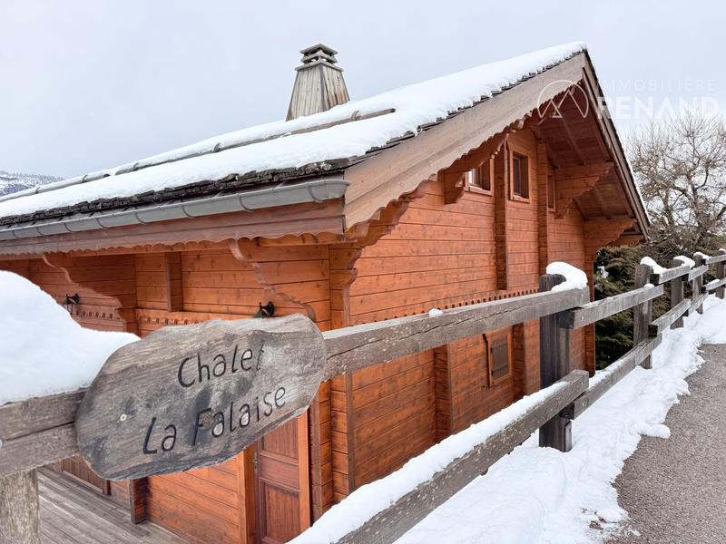 Châlet - 103 m² - 5 pièces