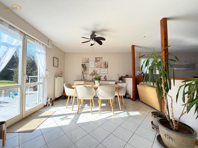 Maison - 125 m² - 5 pièces