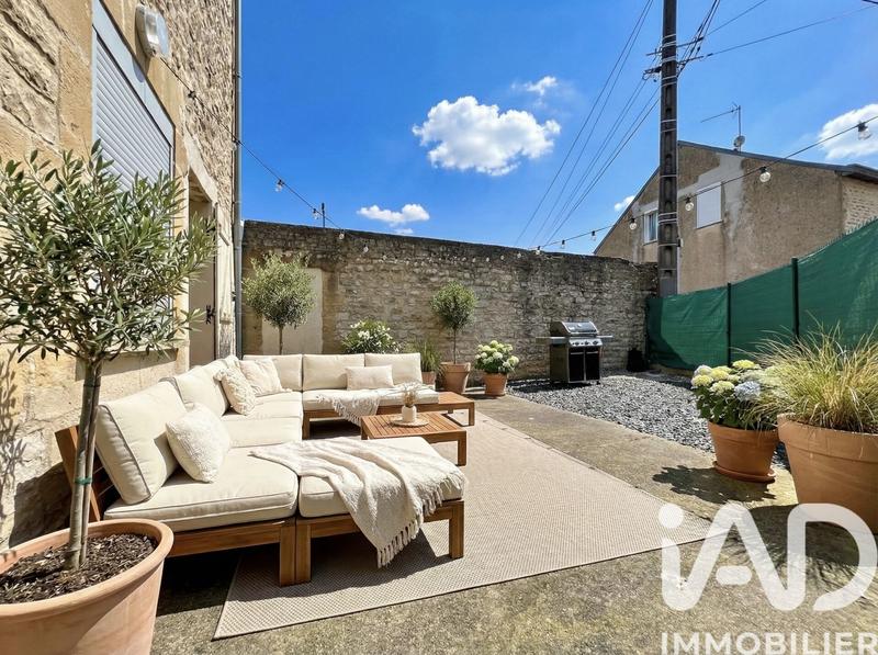 Maison - 90 m² - 3 pièces