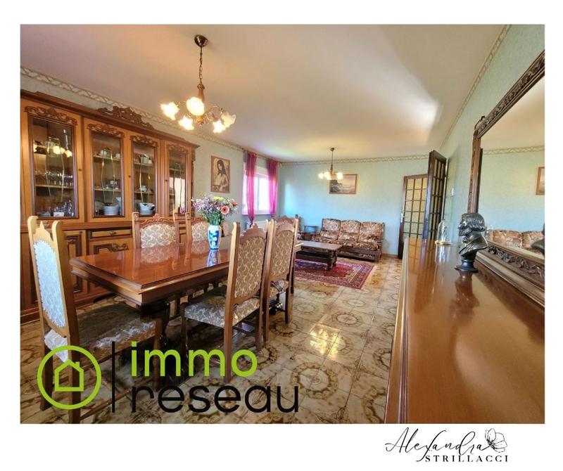 Maison - 108 m² - 4 pièces