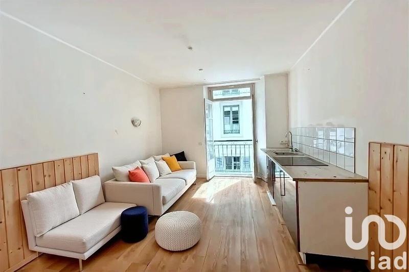 Appartement - 27 m² - 2 pièces