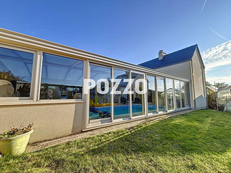 Maison - 135 m² - 7 pièces