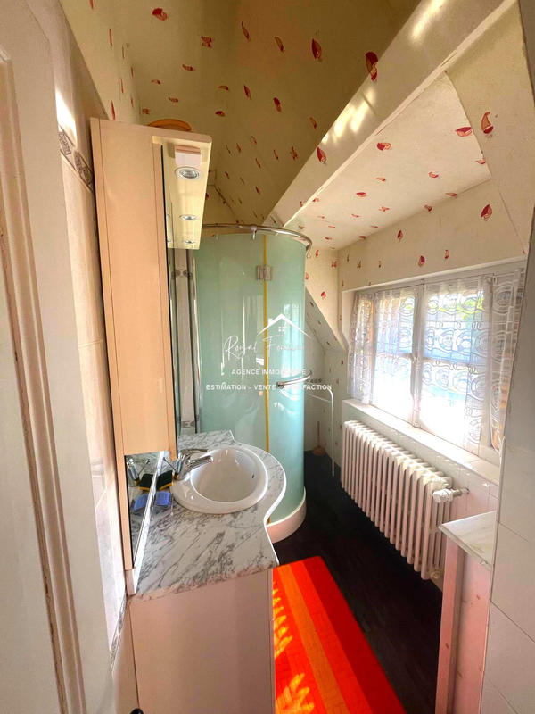 Maison ancienne - 120 m² - 7 pièces