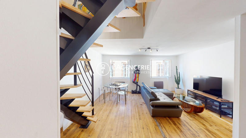 Appartement - 60 m² - 2 pièces