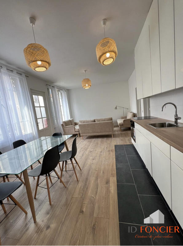 Appartement - 68 m² - 4 pièces