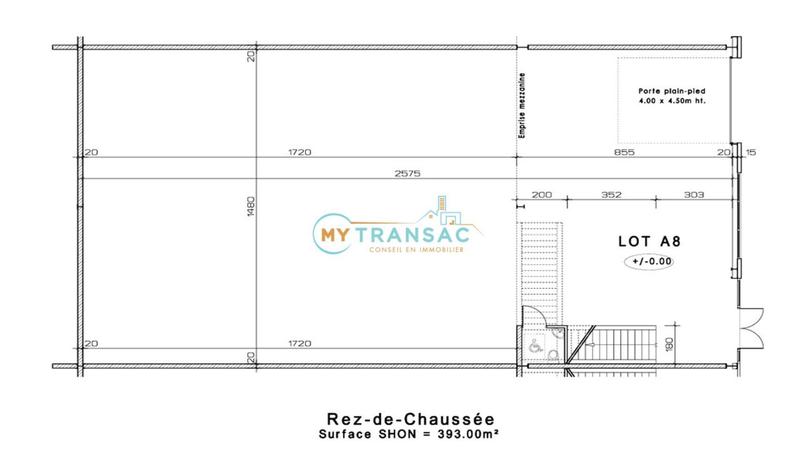 Local d'activités - 521 m²