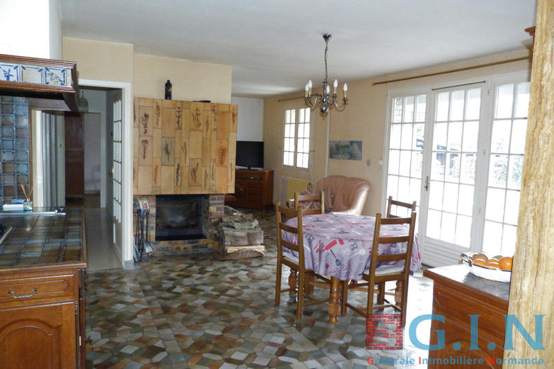 Maison - 120 m² - 6 pièces