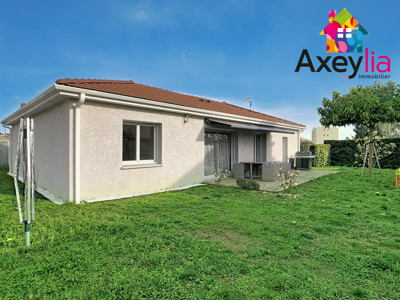 Maison - 102 m² - 5 pièces