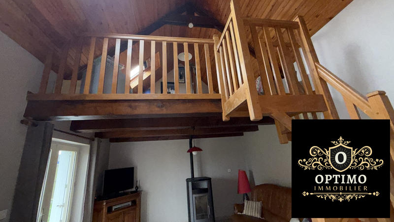 Maison ancienne - 141 m² - 6 pièces