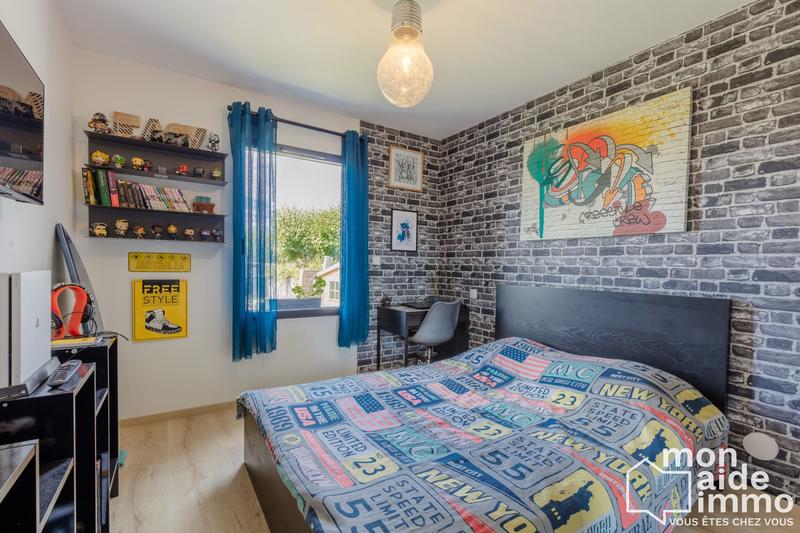 Maison - 123 m² - 5 pièces