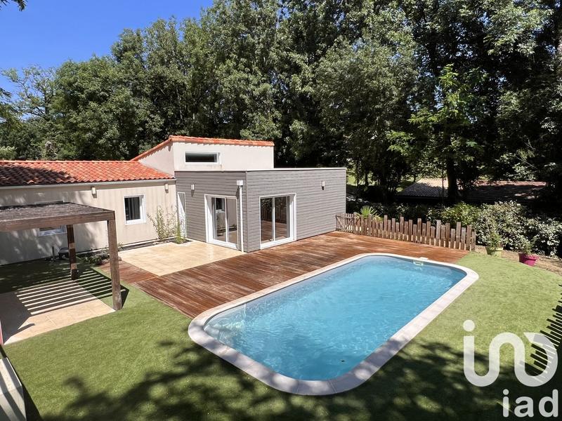 Maison - 123 m² - 5 pièces