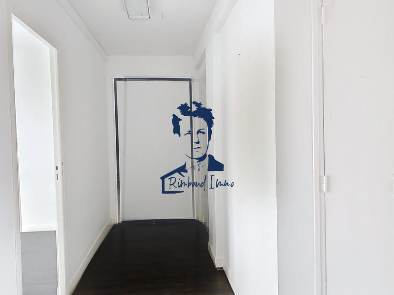 Bureau - 65 m² - 3 pièces