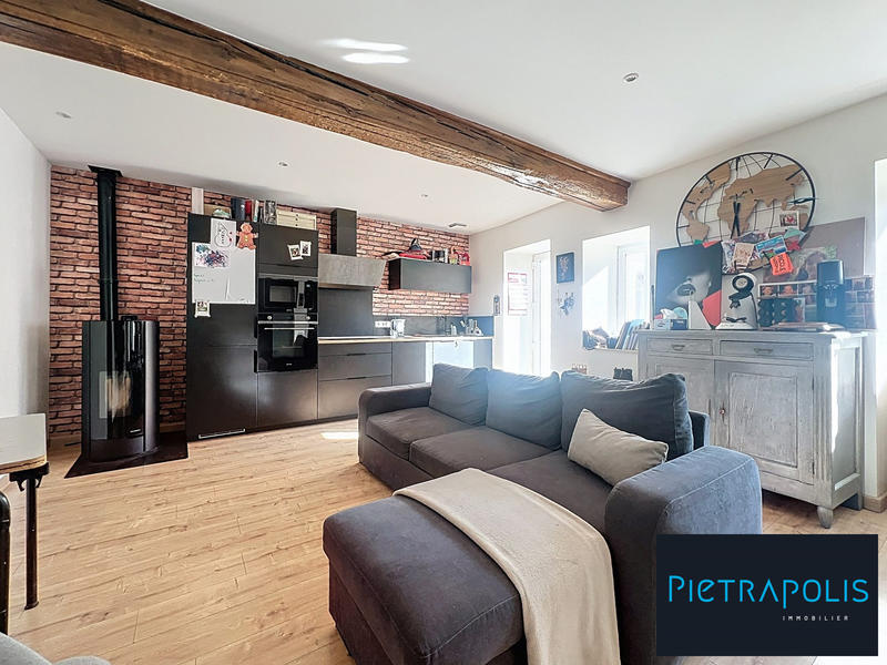 Maison - 60 m² - 3 pièces