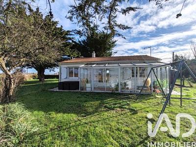 Maison - 60 m² - 3 pièces