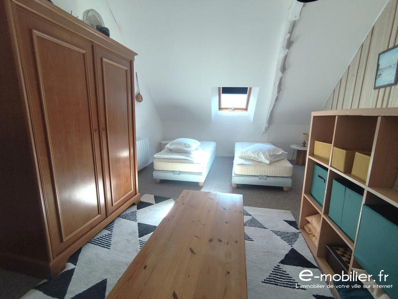 Maison ancienne - 48 m² - 3 pièces