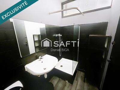 Appartement - 32 m² - 2 pièces