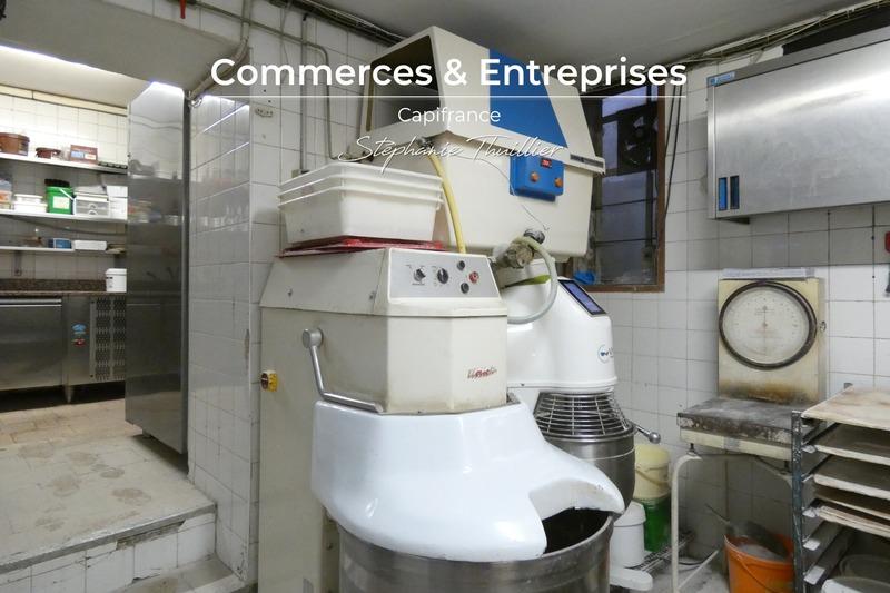 Fonds de commerce - 170 m²