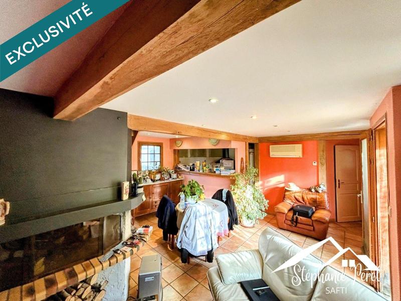 Maison - 105 m² - 4 pièces