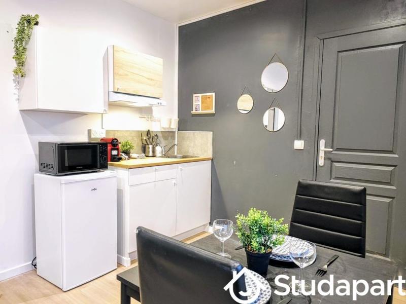 Chambre - 16 m² - 1 pièce