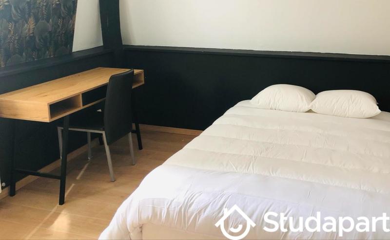 Chambre - 18 m² - 1 pièce