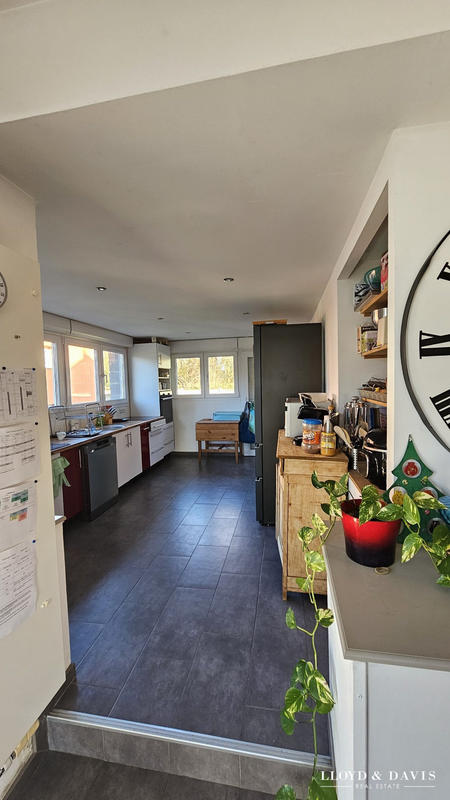 Maison - 114 m² - 5 pièces