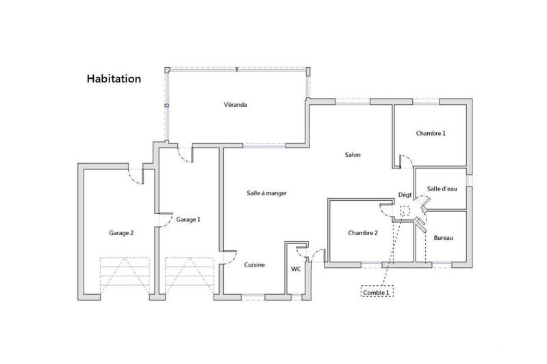Maison - 126 m² - 6 pièces
