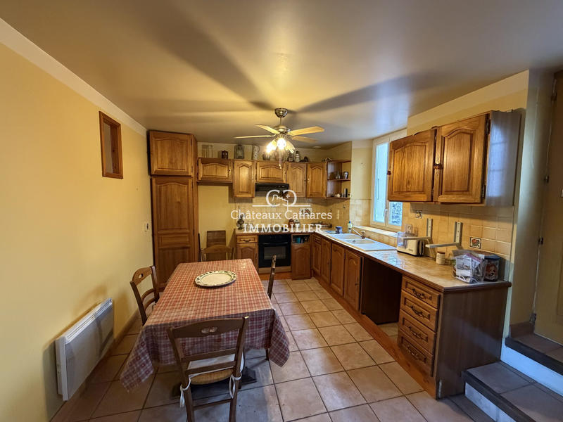 Maison ancienne - 115 m² - 7 pièces