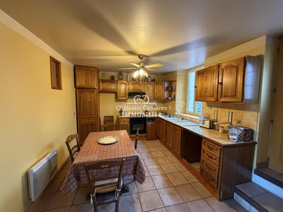 Maison ancienne - 115 m² - 7 pièces