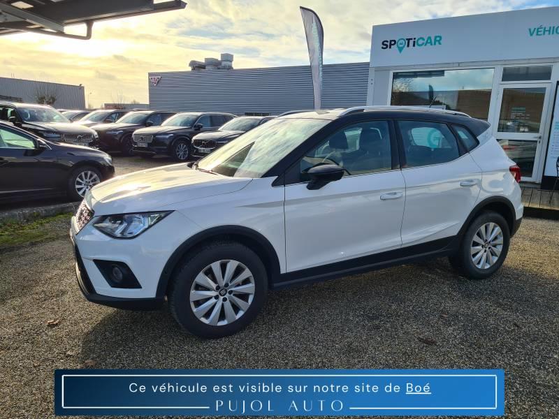 Seat Arona 1.6 Tdi 95 ch Start/Stop Dsg7 Xcellence