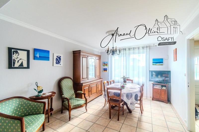 Maison - 75 m² - 5 pièces