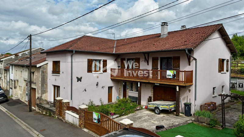 Maison - 213 m² - 8 pièces