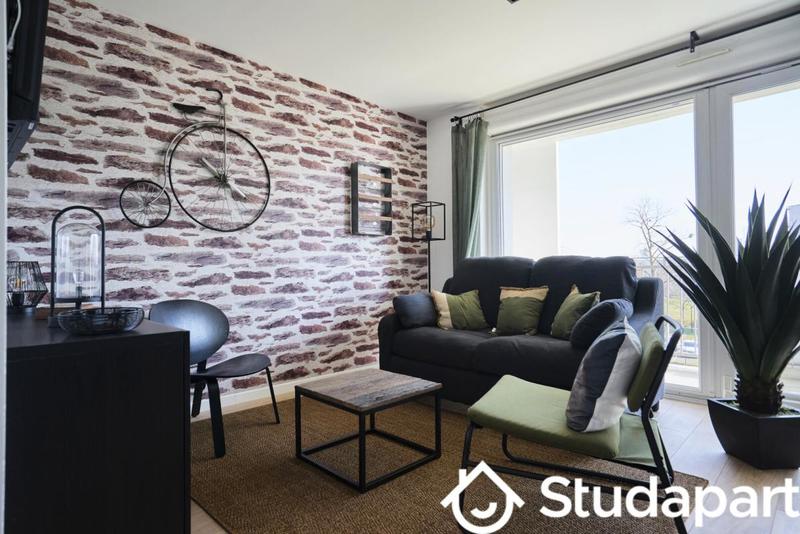 Chambre - 12 m² - 1 pièce