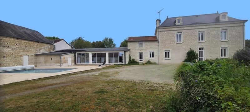 Maison - 156 m² - 6 pièces