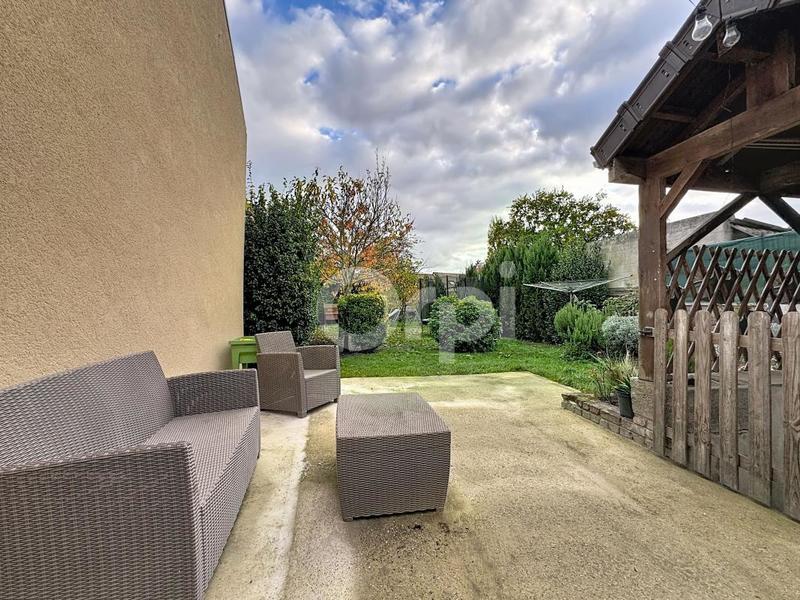 Maison de ville - 112 m² - 5 pièces