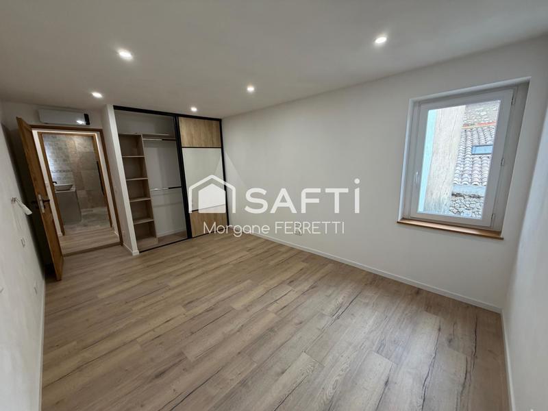 Maison de village - 83 m² - 4 pièces