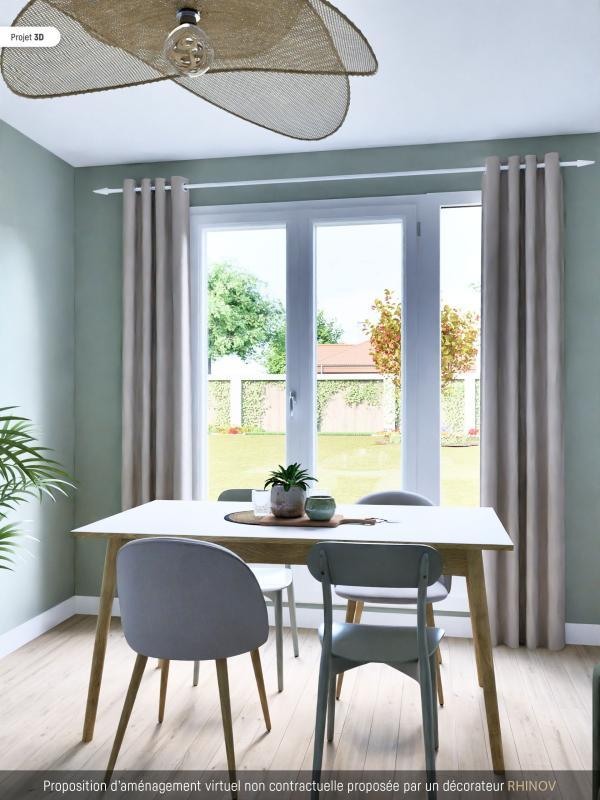 Appartement - 62 m² - 3 pièces